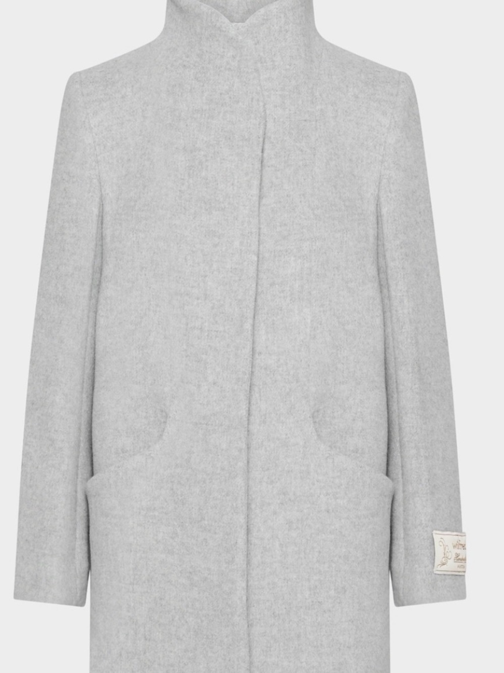 The Cocoon Coat - New Wool Cashmere - Picture 2 of 5